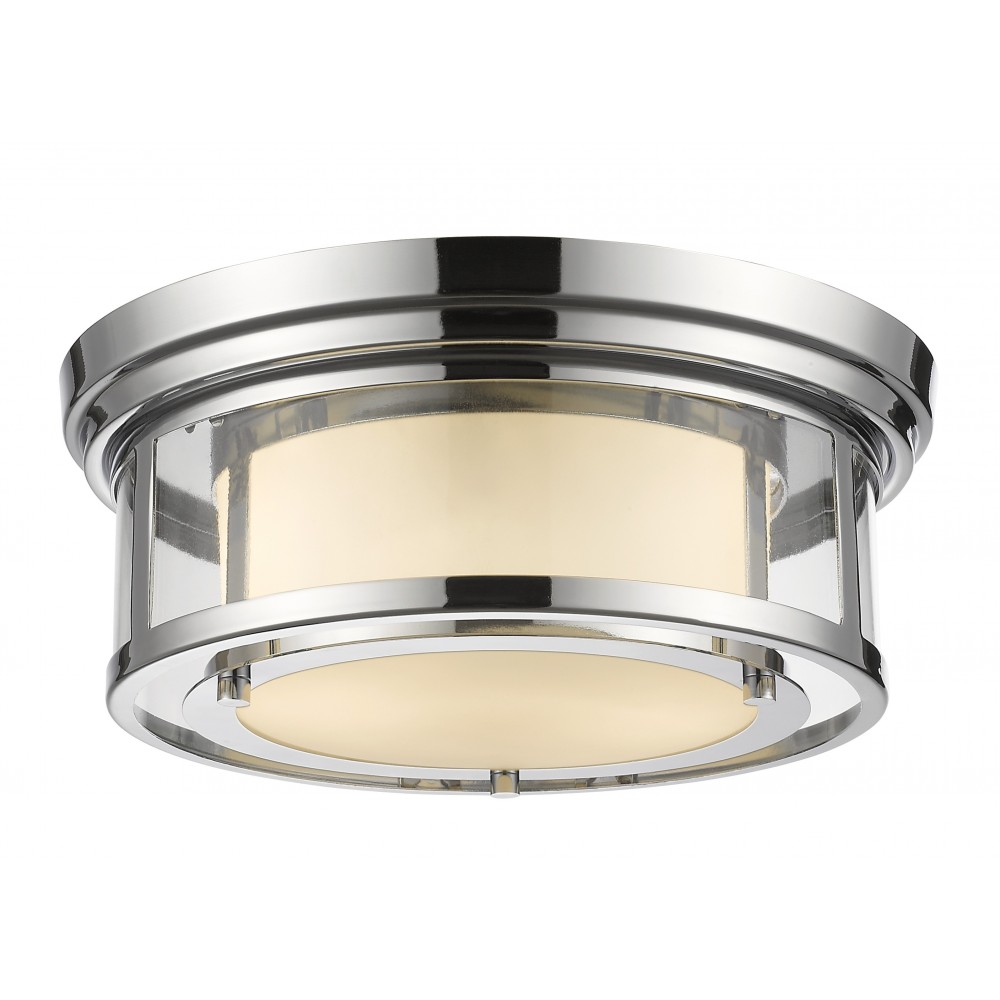 Z-Lite 2 Light Flush Mount