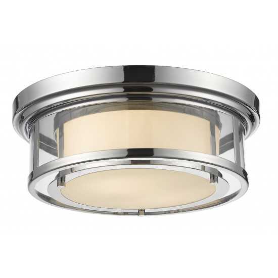 Z-Lite 2 Light Flush Mount