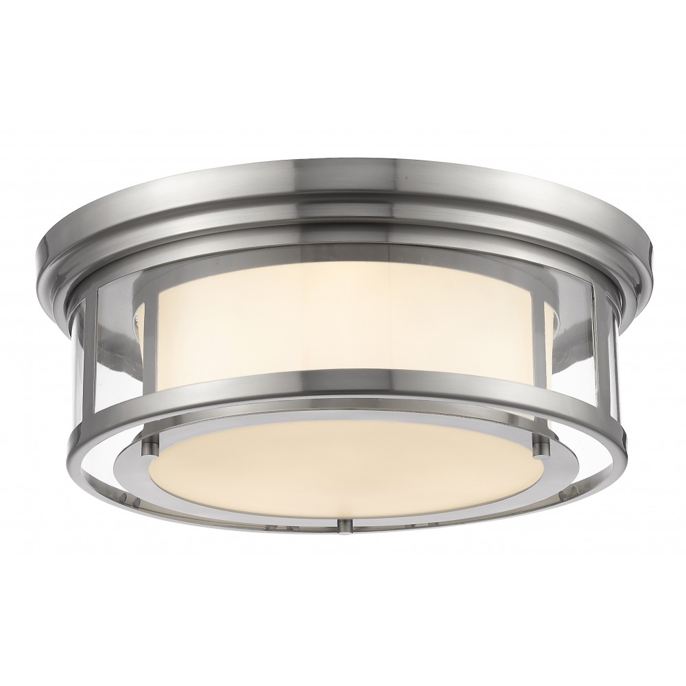 Z-Lite 3 Light Flush Mount