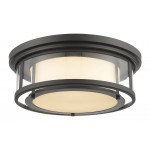 Z-Lite 3 Light Flush Mount