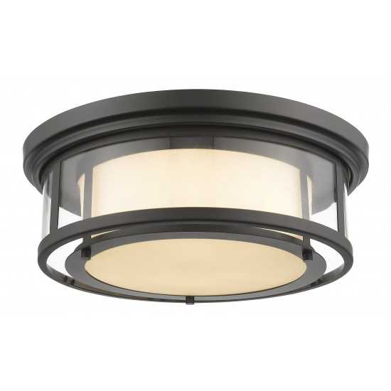 Z-Lite 3 Light Flush Mount