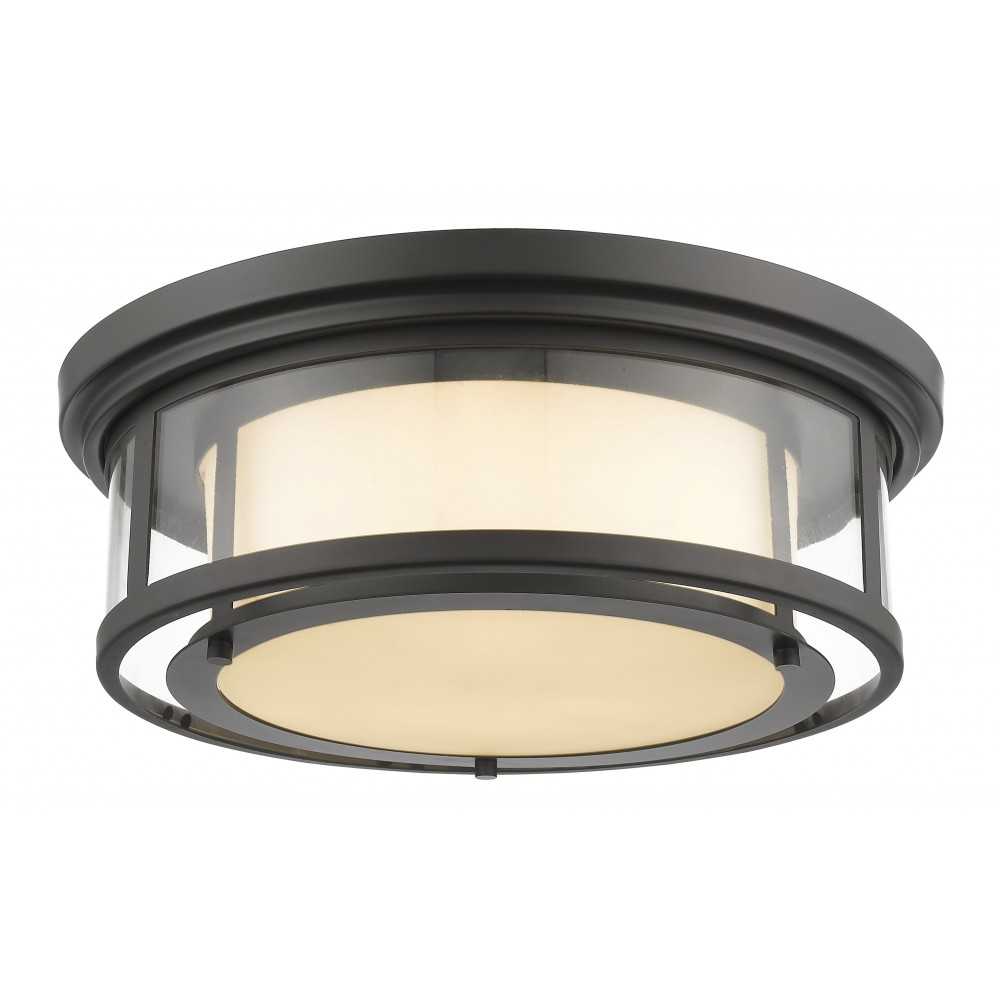 Z-Lite 3 Light Flush Mount Z-Lite 3 Light Flush Mount