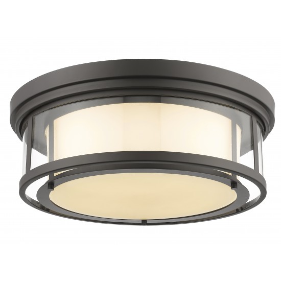 Z-Lite 4 Light Flush Mount