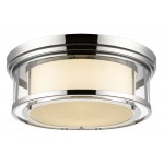 Z-Lite 4 Light Flush Mount