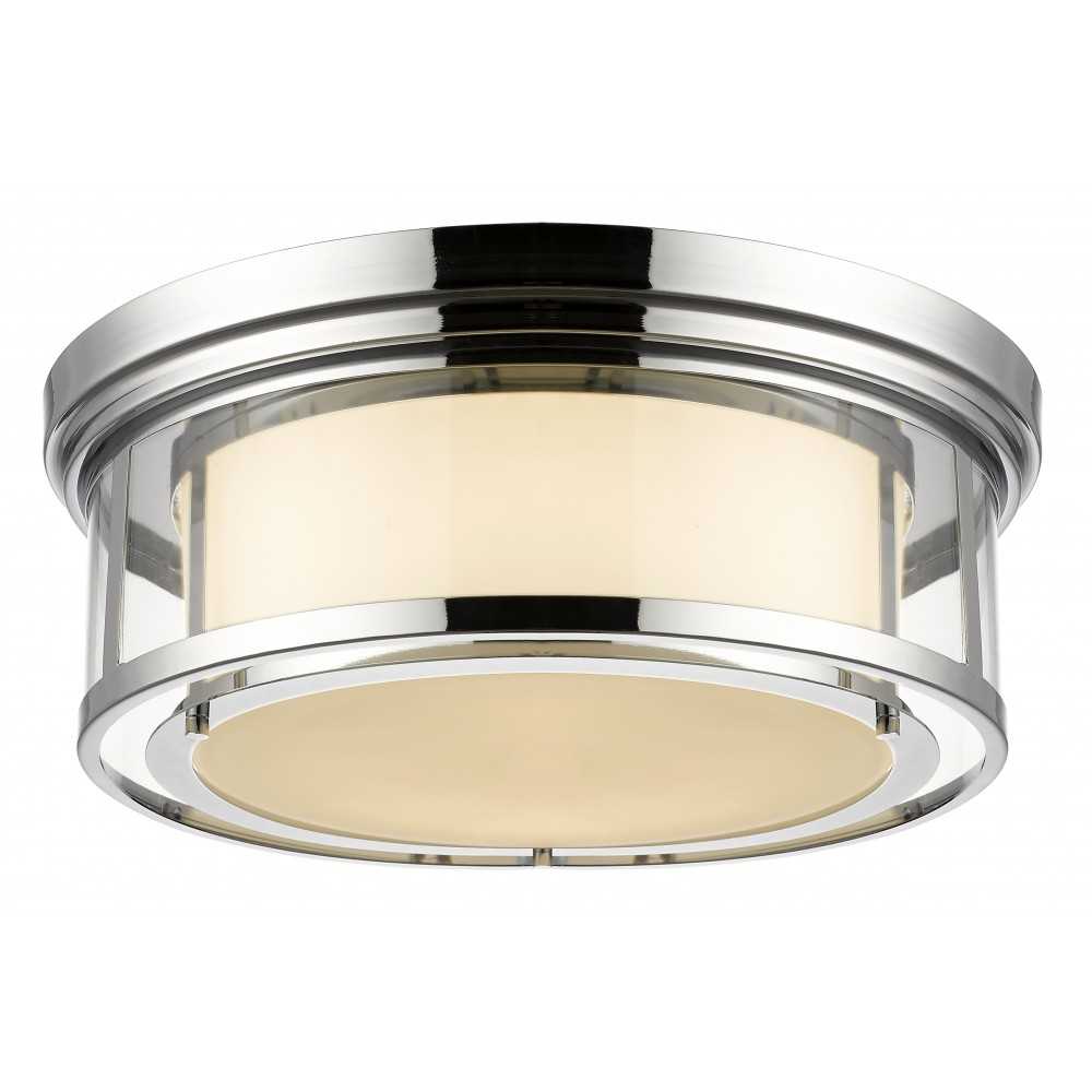 Z-Lite 4 Light Flush Mount