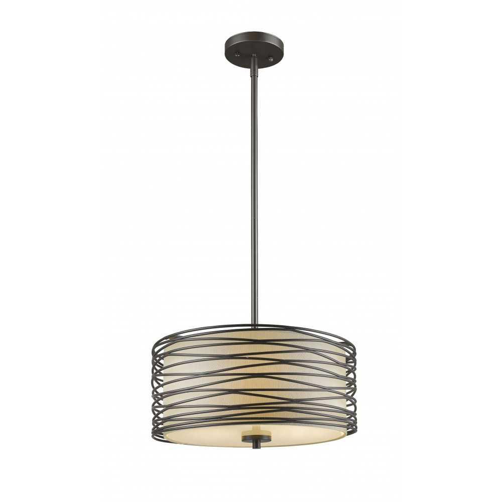 Z-Lite 3 Light Pendant