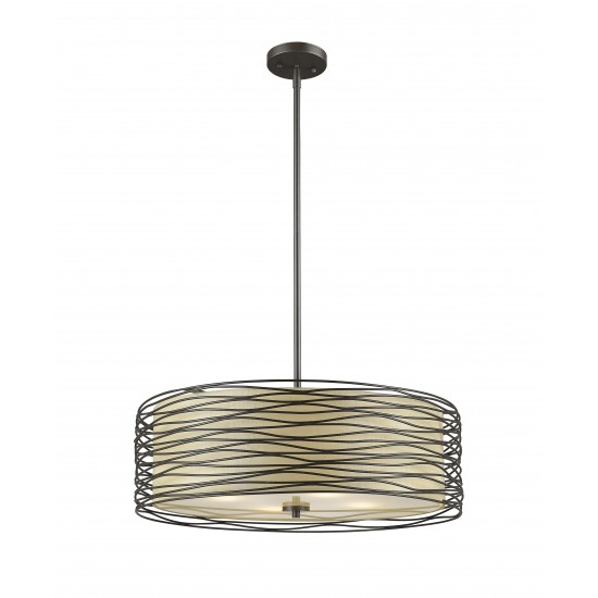 Z-Lite 3 Light Pendant