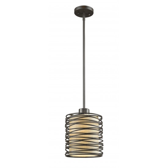 Z-Lite 1 Light Mini Pendant