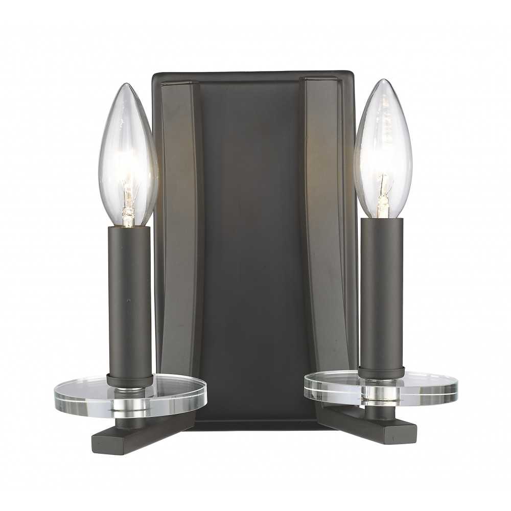 Z-Lite 2 Light Wall Sconce