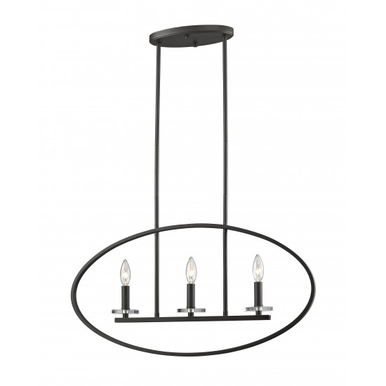 Z-Lite 3 Light Pendant