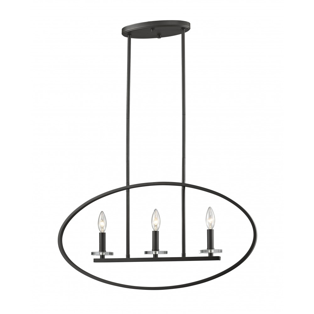 Z-Lite 3 Light Pendant