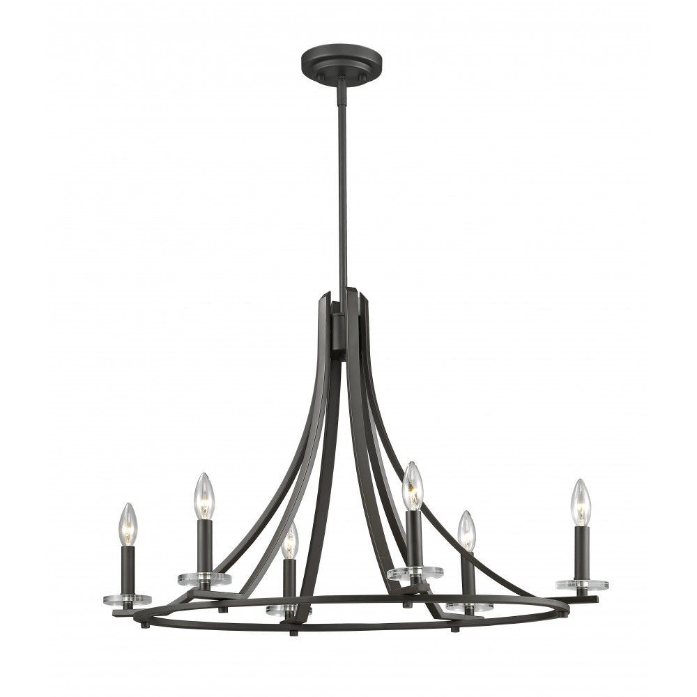 Z-Lite 6 Light Pendant