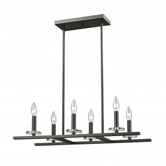 Z-Lite 6 Light Pendant