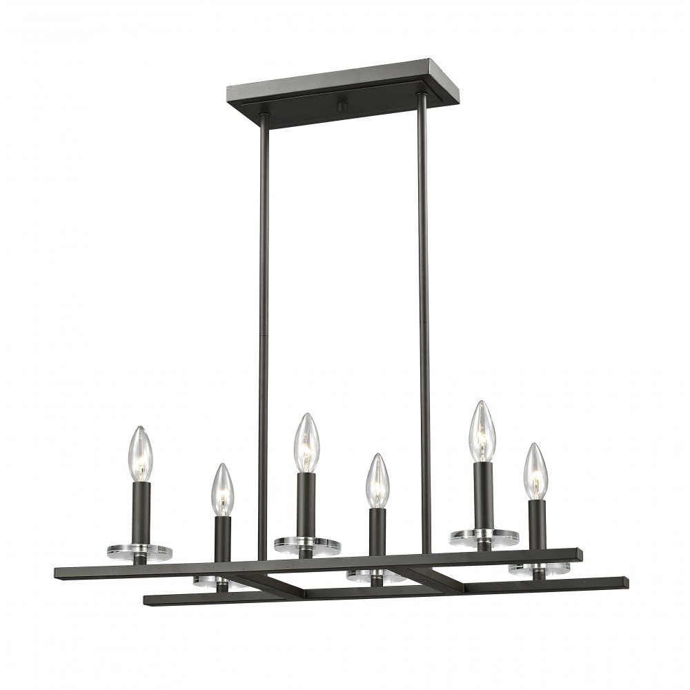 Z-Lite 6 Light Pendant