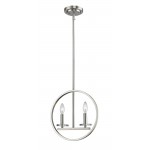 Z-Lite 2 Light Mini Pendant