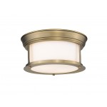 Z-Lite 2 Light Flush Mount