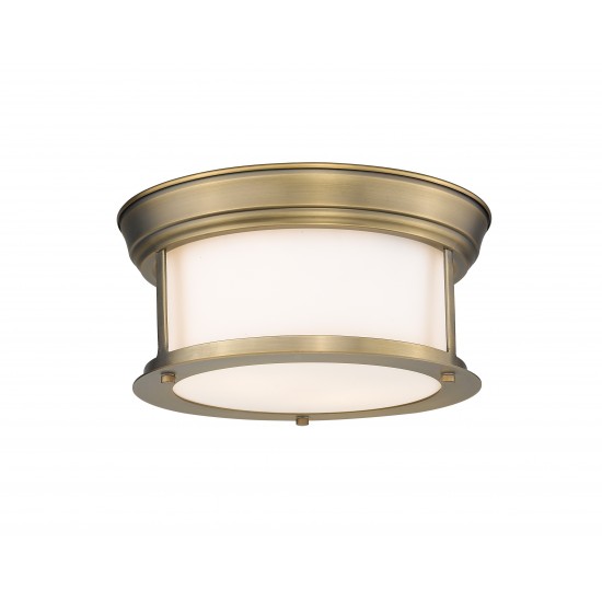 Z-Lite 2 Light Flush Mount