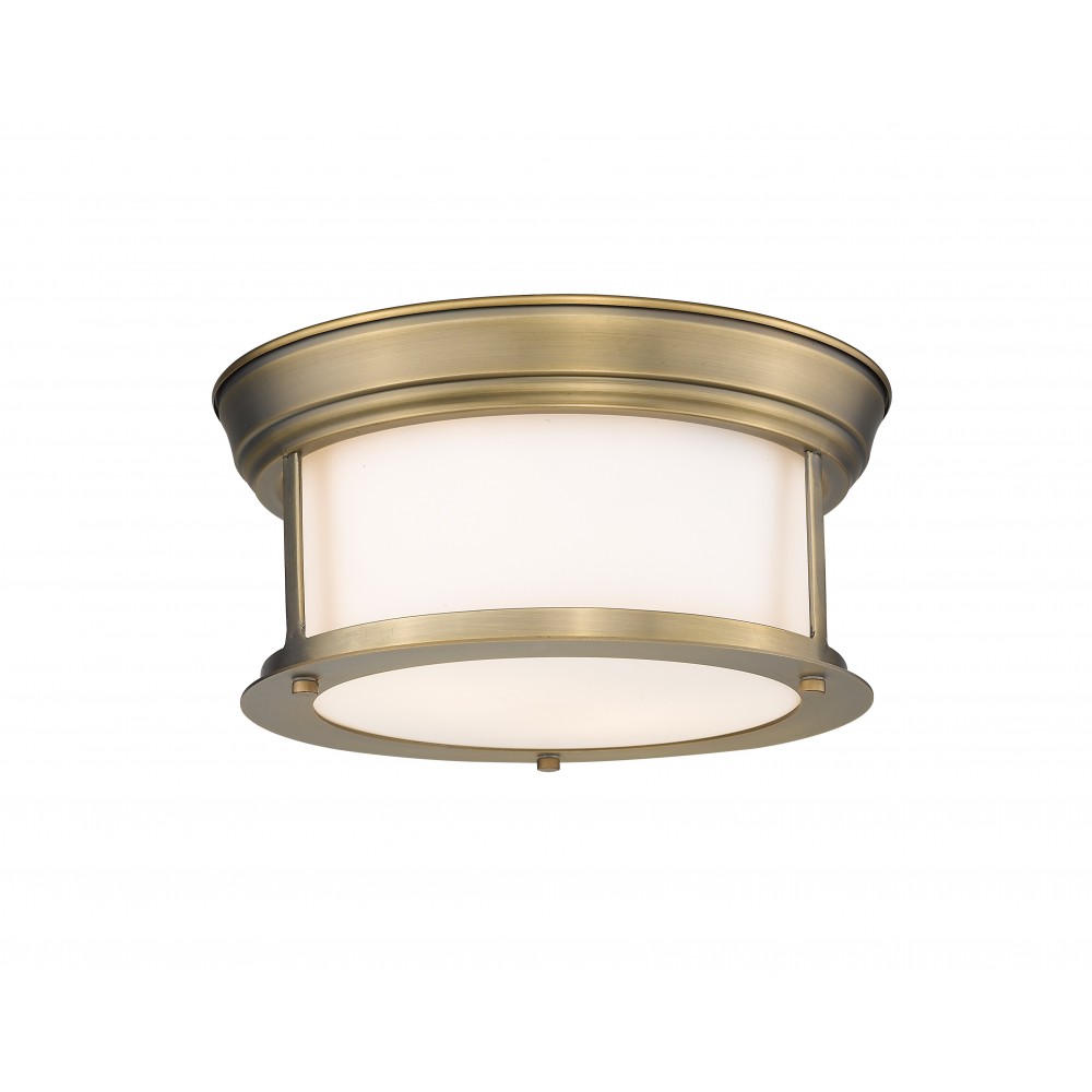 Z-Lite 2 Light Flush Mount