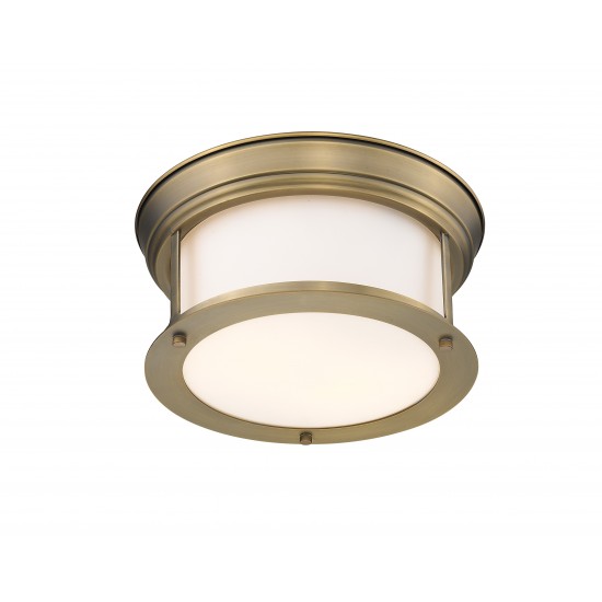 Z-Lite 2 Light Flush Mount