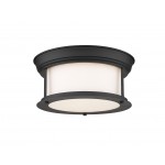 Z-Lite 2 Light Flush Mount