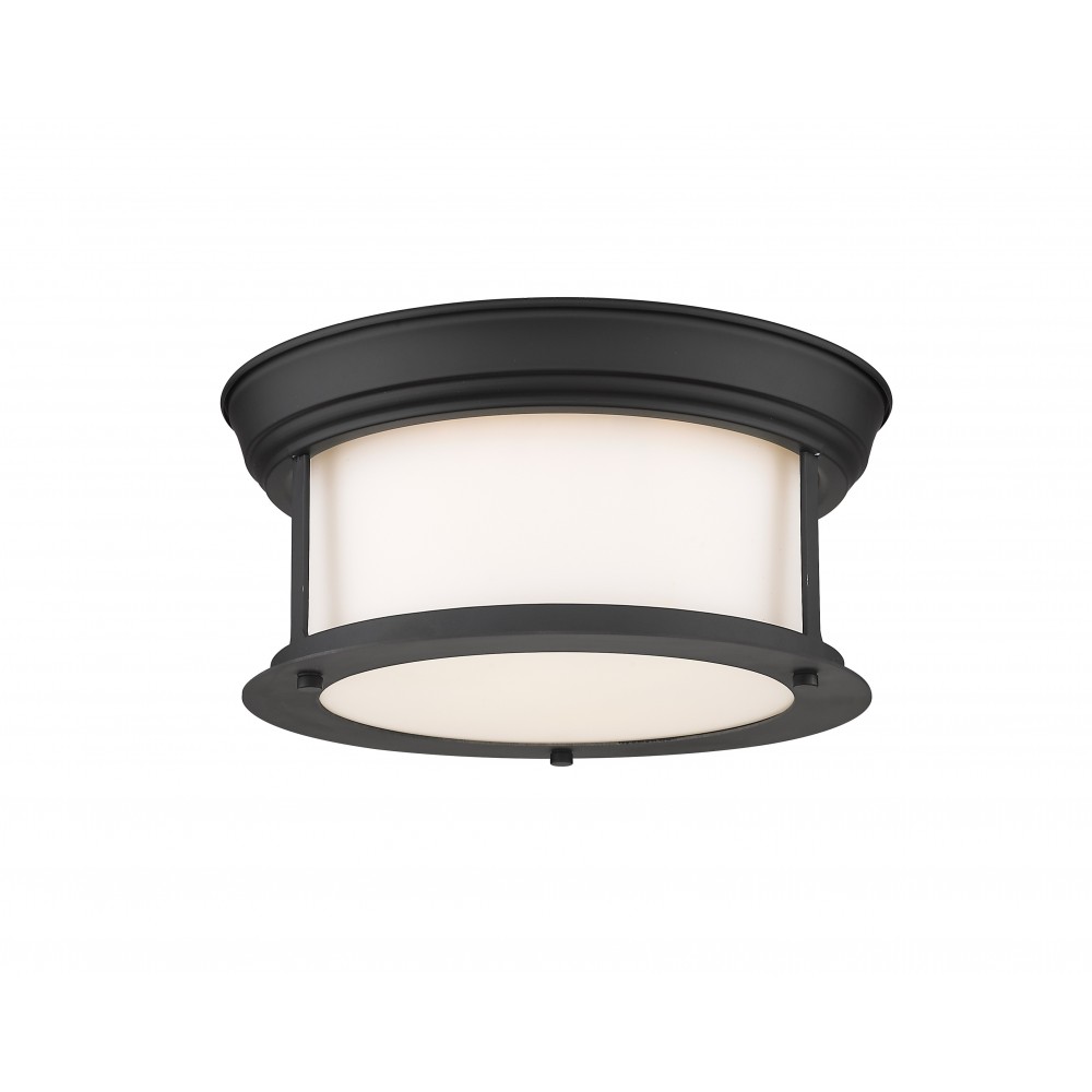 Z-Lite 2 Light Flush Mount