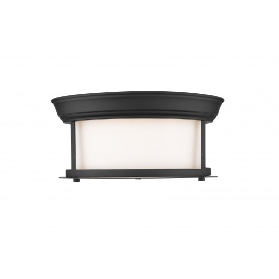 Z-Lite 2 Light Flush Mount