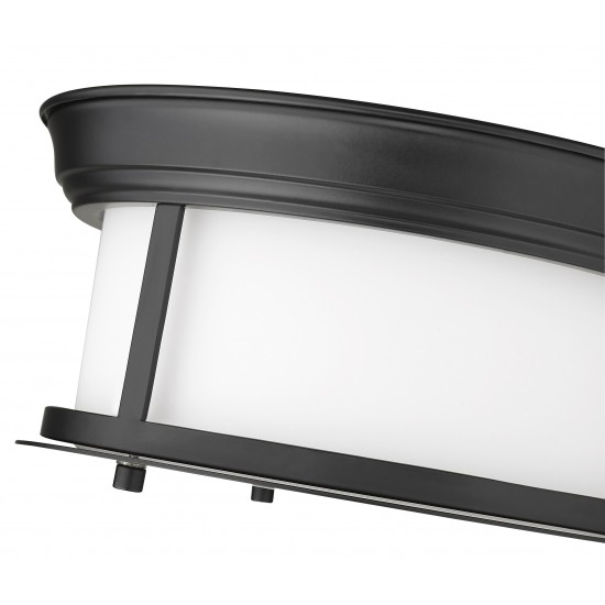 Z-Lite 2 Light Flush Mount