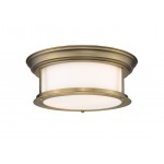 Z-Lite 2 Light Flush Mount