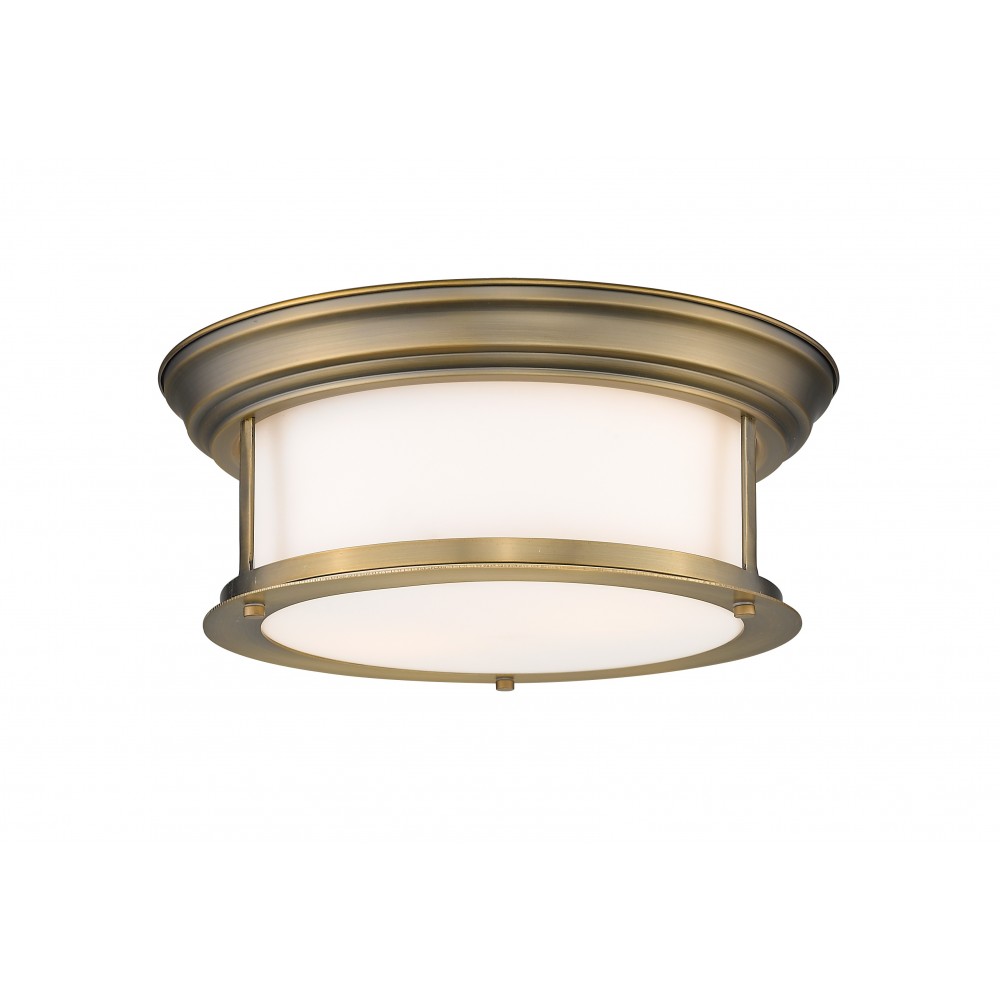 Z-Lite 2 Light Flush Mount