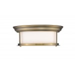 Z-Lite 2 Light Flush Mount