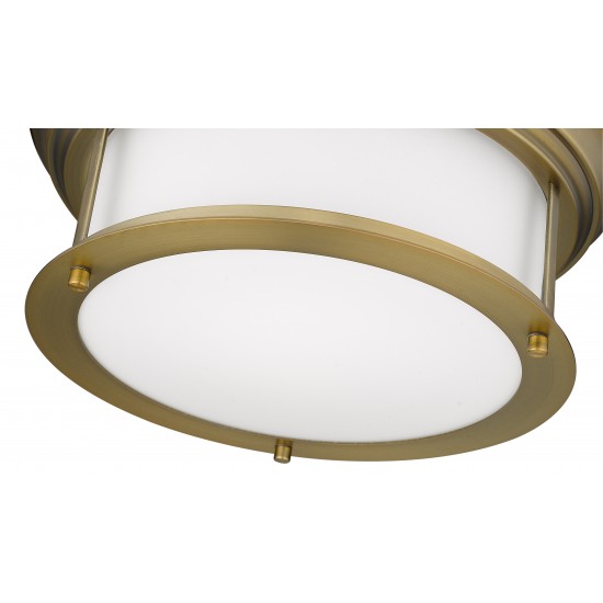 Z-Lite 2 Light Flush Mount