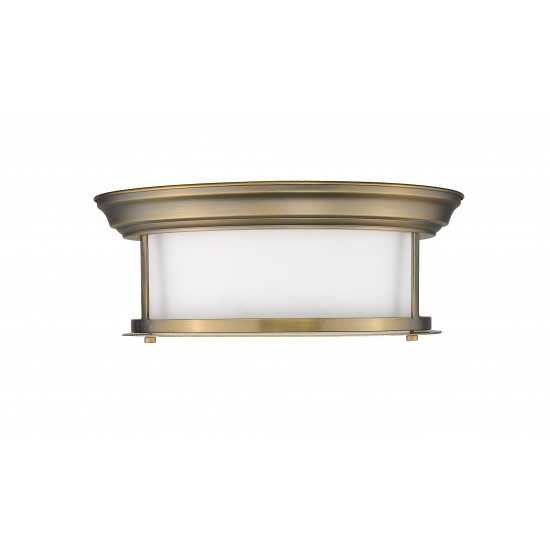 Z-Lite 2 Light Flush Mount