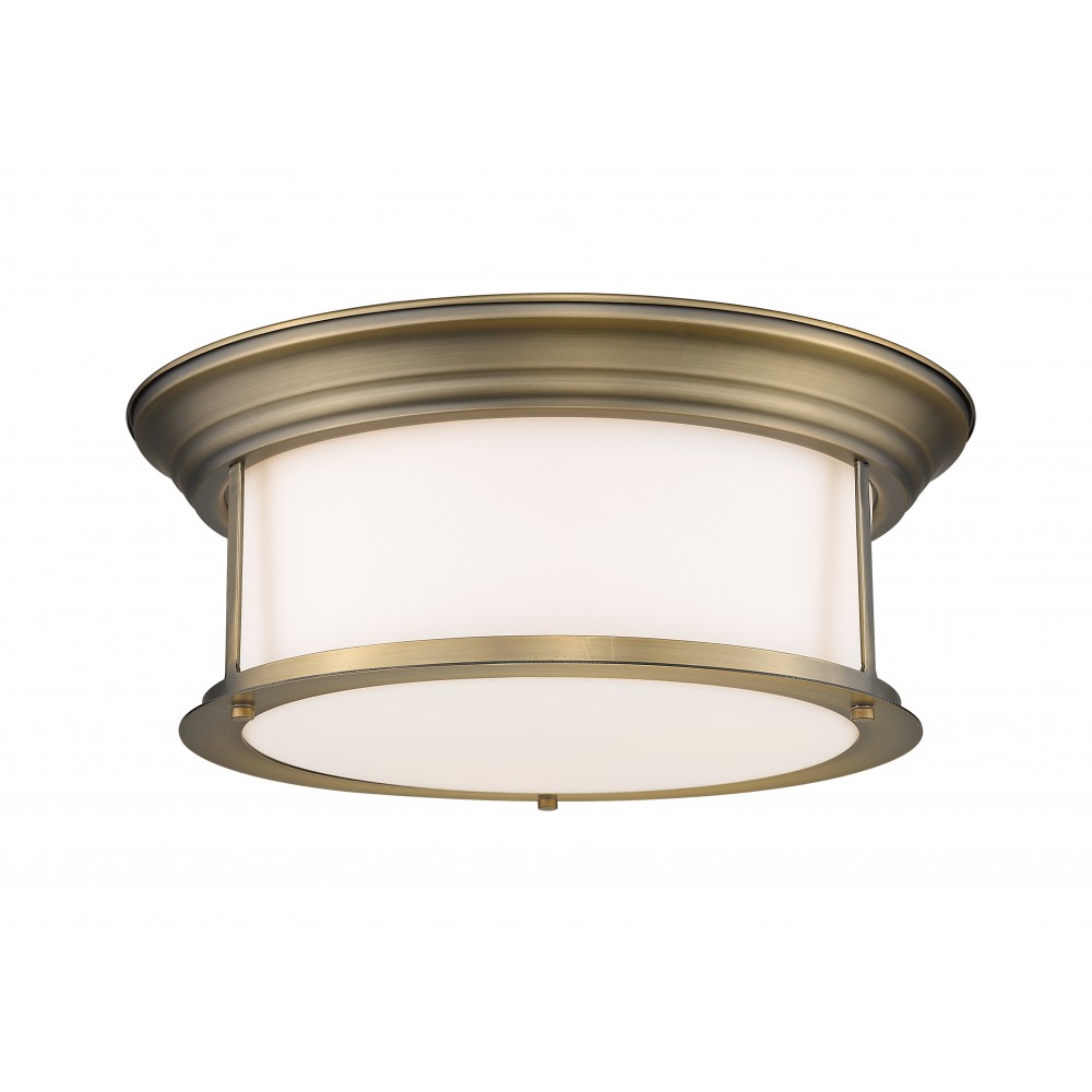 Z-Lite 3 Light Flush Mount