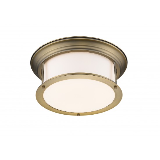 Z-Lite 3 Light Flush Mount