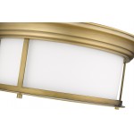 Z-Lite 3 Light Flush Mount