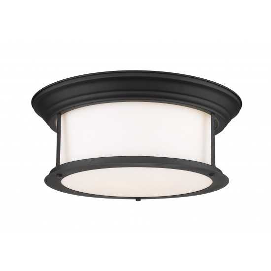 Z-Lite 3 Light Flush Mount