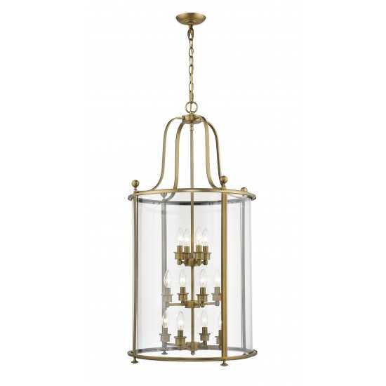 Z-Lite 12 Light Chandelier