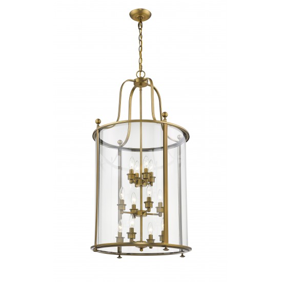 Z-Lite 12 Light Chandelier