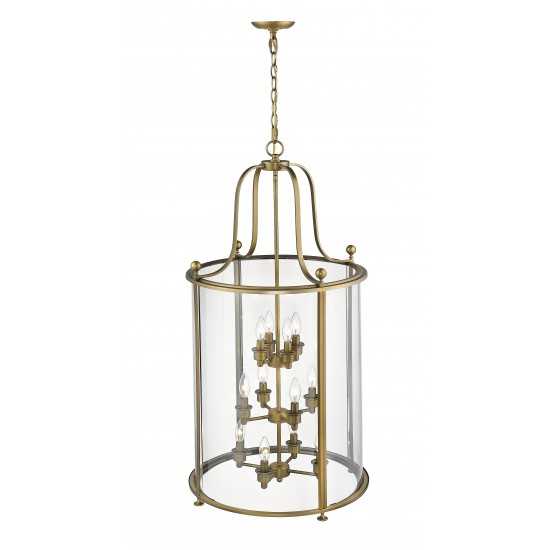 Z-Lite 12 Light Chandelier