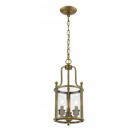 Z-Lite 3 Light Chandelier