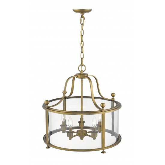 Z-Lite 5 Light Chandelier