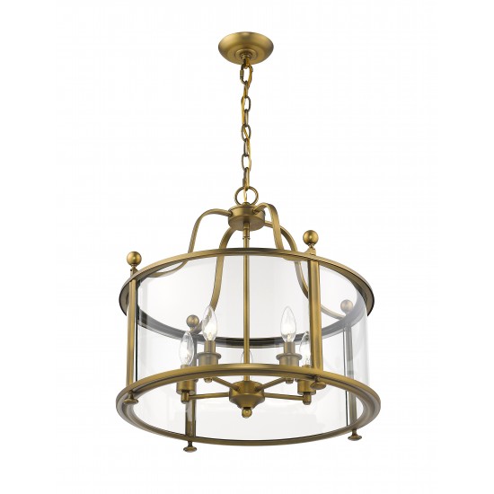 Z-Lite 5 Light Chandelier