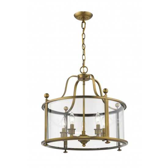 Z-Lite 5 Light Chandelier