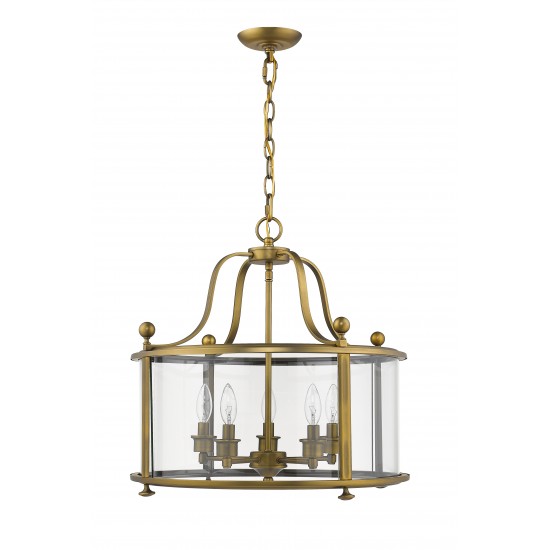 Z-Lite 5 Light Chandelier