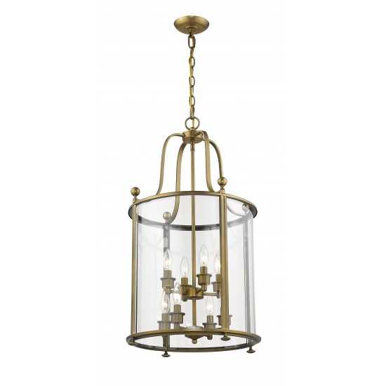 Z-Lite 8 Light Chandelier