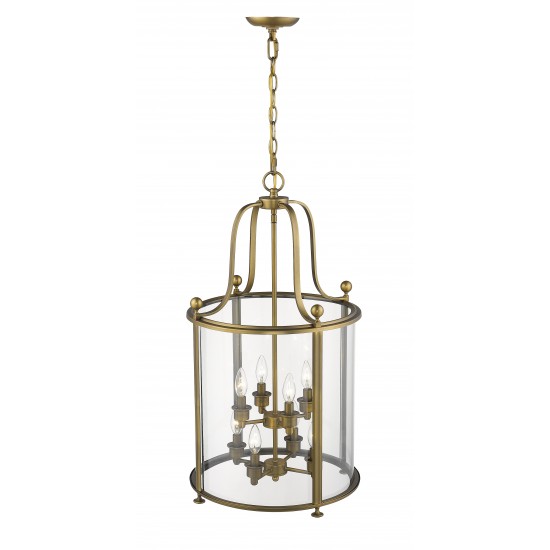 Z-Lite 8 Light Chandelier