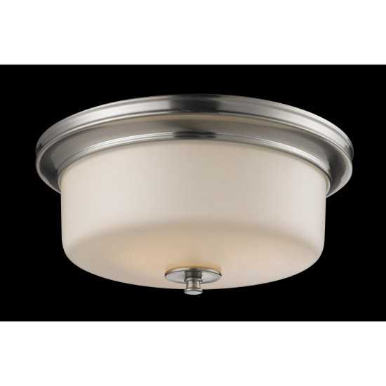 Z-Lite 3 Light Flush Mount