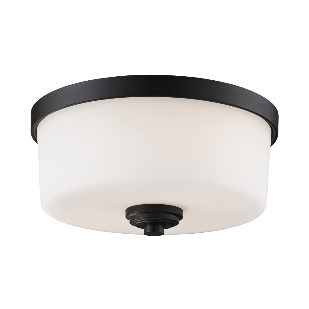 Z-Lite 2 Light Flush Mount