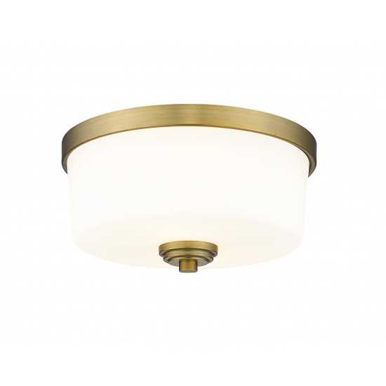 Z-Lite 2 Light Flush Mount