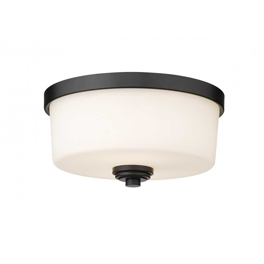 Z-Lite 2 Light Flush Mount Z-Lite 2 Light Flush Mount